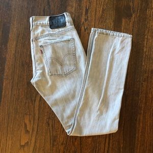 Men’s Levi Jeans